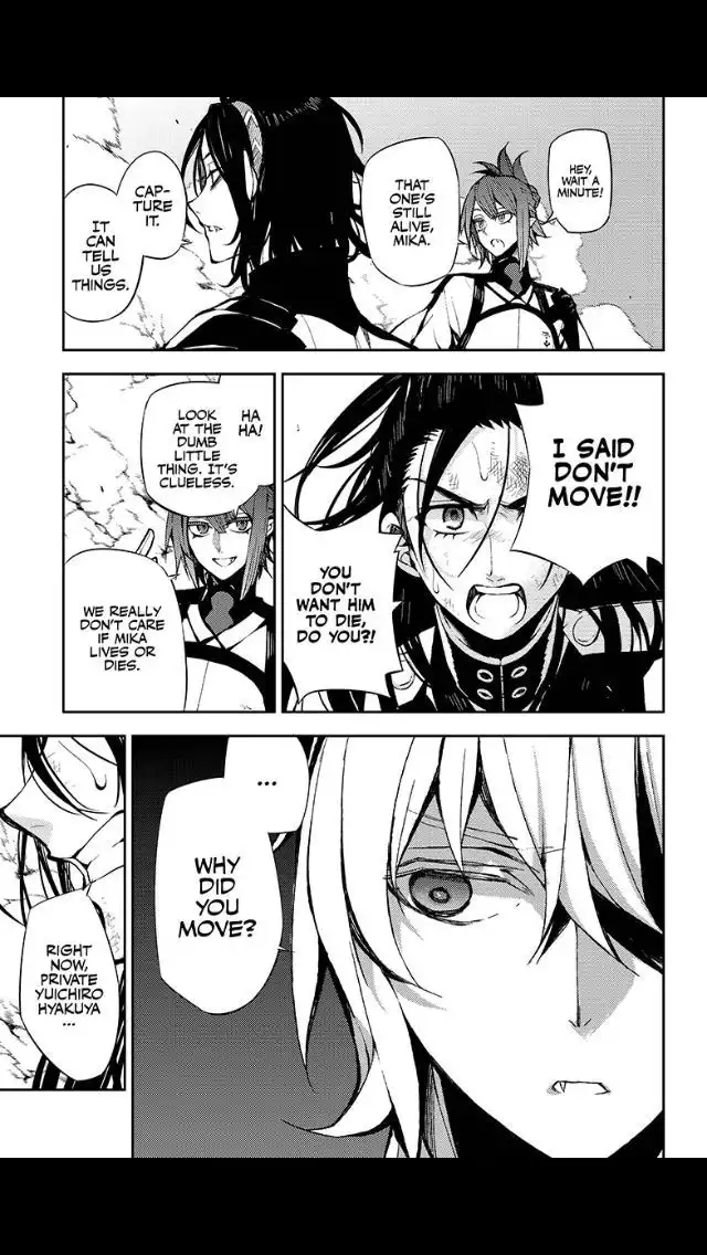 Owari no Seraph Chapter 30 18